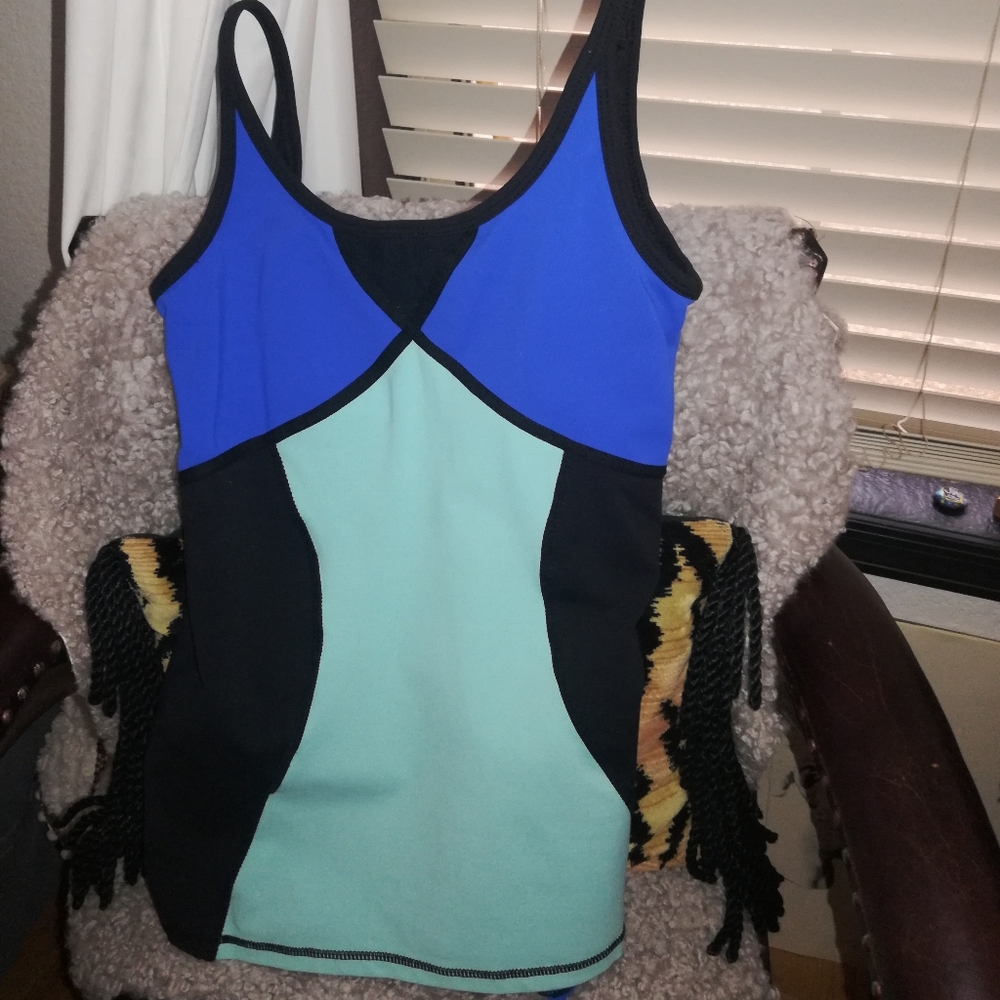 Cynthia Rowley Rashguard Tank - Picture 2 of 5